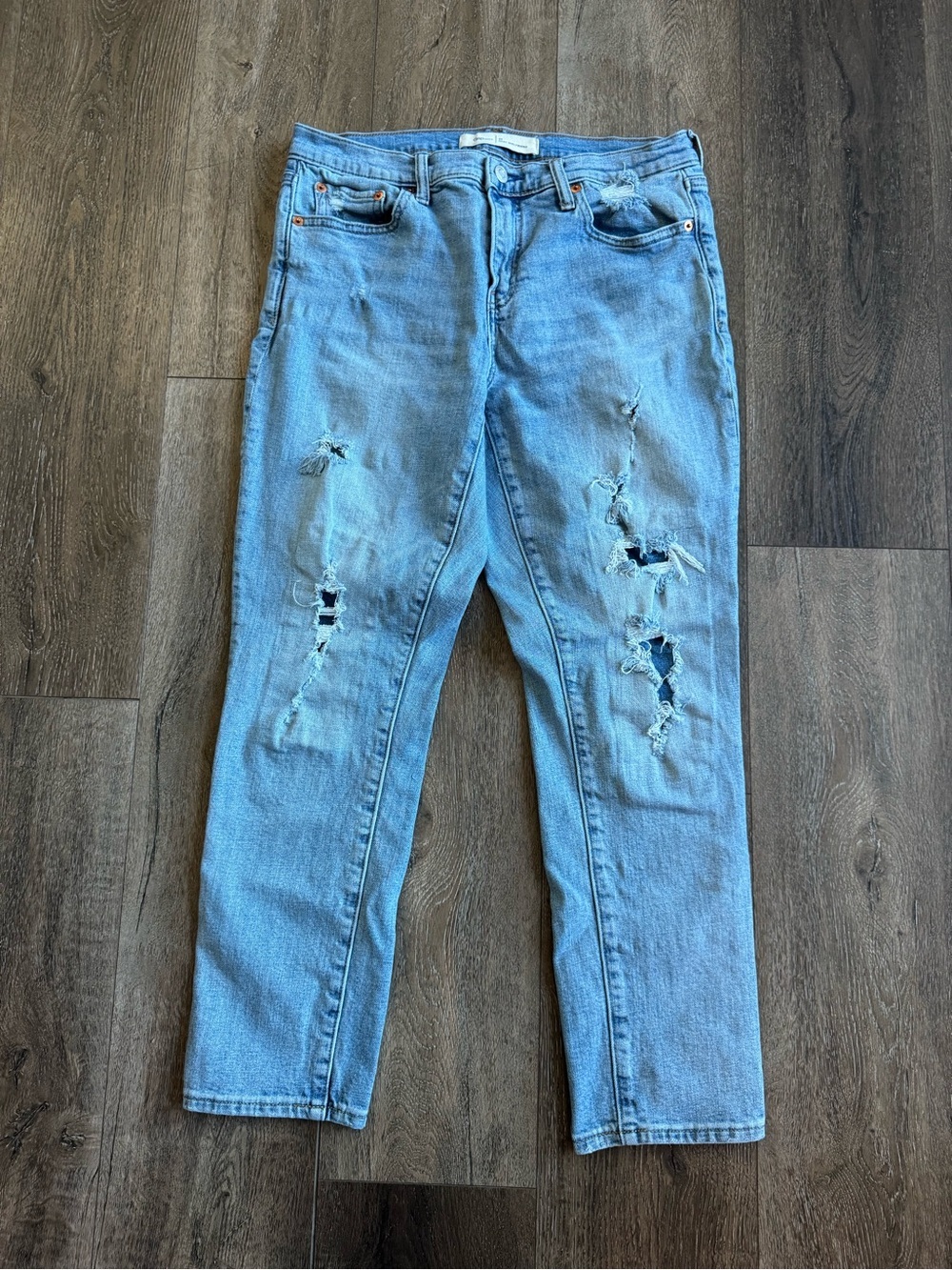 GAP Light Blue Denim 'Best Girlfriend' Jeans Women’s Size 28